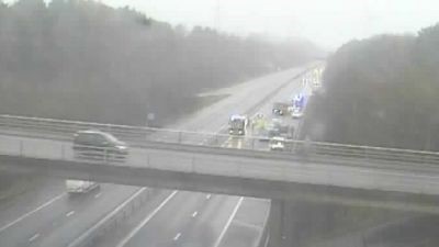 A3 north closed after crash petersfieldpost